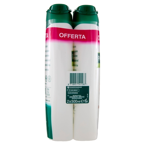 Palmolive bagnoschiuma Naturals Fiori di Mandorlo con idratante 2x500ml